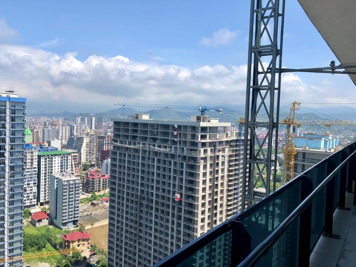 Batumi Orbi Beach Tower Bagian luar foto