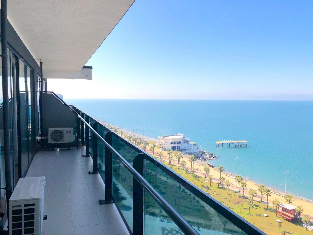 Batumi Orbi Beach Tower Bagian luar foto