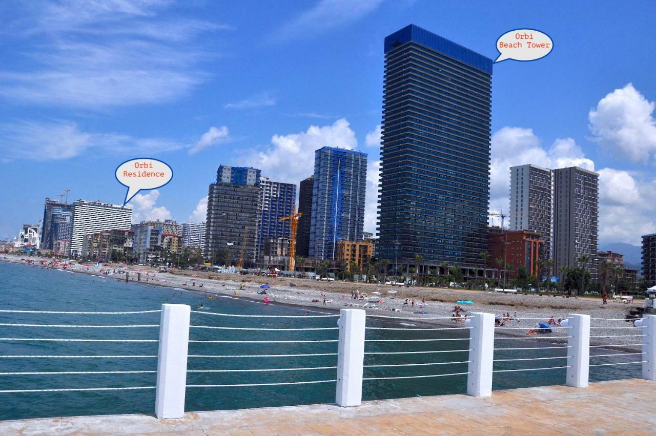 Batumi Orbi Beach Tower Bagian luar foto
