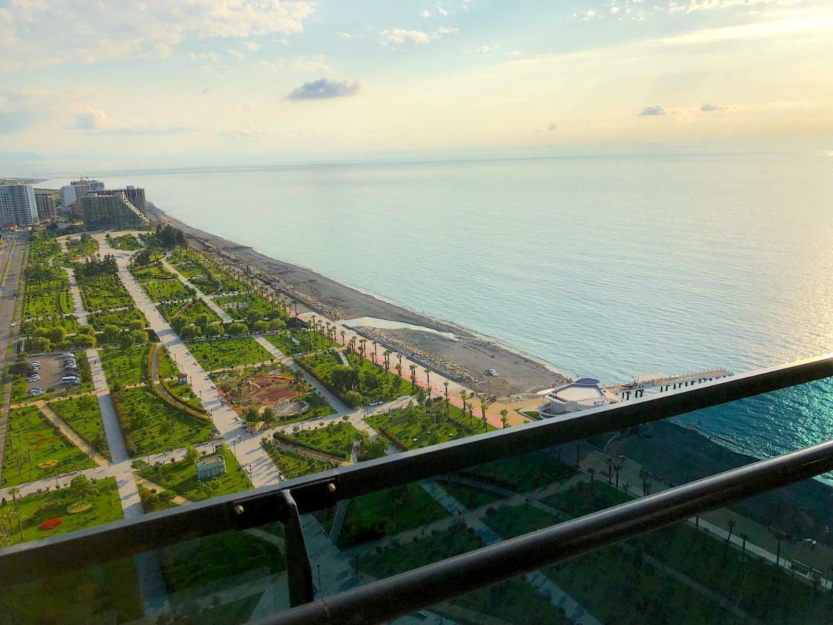 Batumi Orbi Beach Tower Bagian luar foto